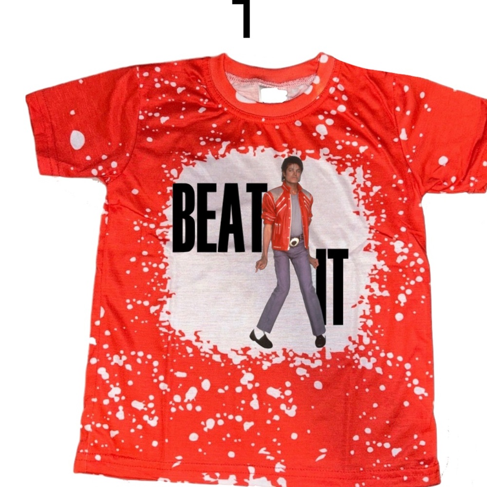 Michael Jackson’ shirt